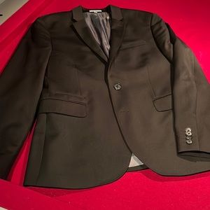 3 piece black suit. Only worn one time! Express brand..